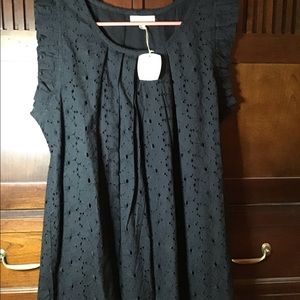 World Market Black Tunic